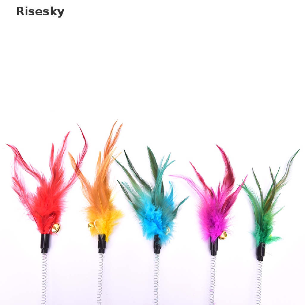 Đồ chơi lông vũ vui nhộn cho thú cưng