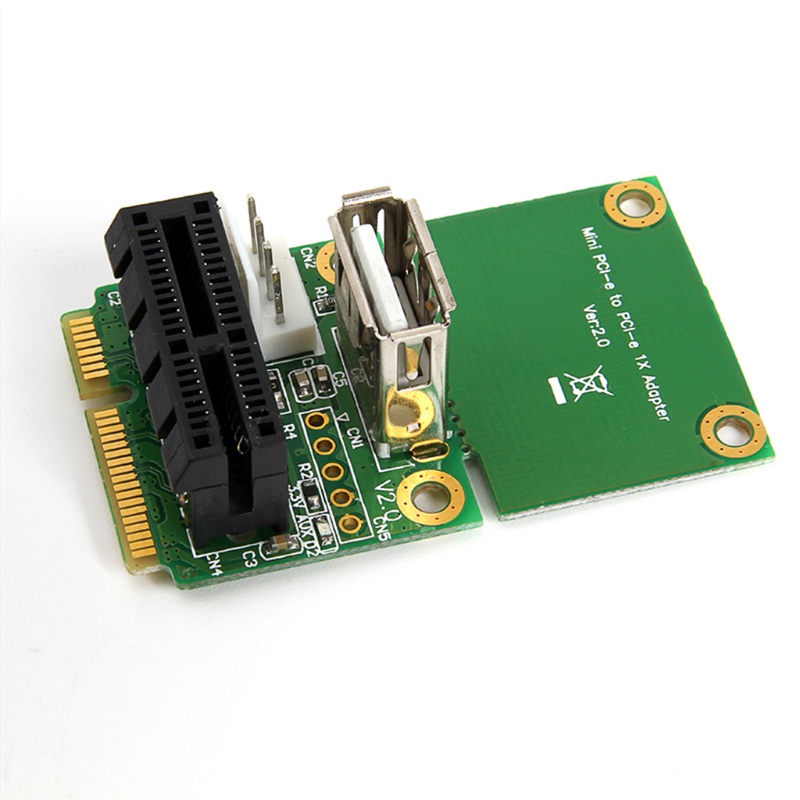 Thẻ Mở Rộng PCI-E X1 USB2 0 4pin Chuyên Dụng Chất Lượng Cao