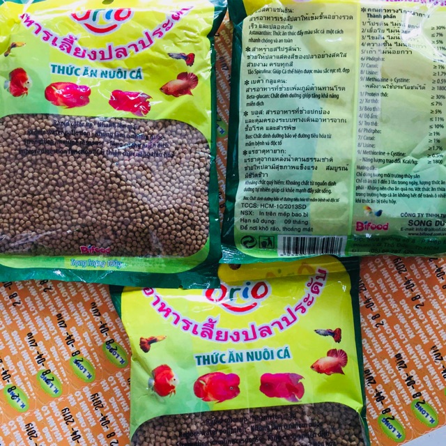 ORIO thức ăn cho Cá (hạt nhỡ)