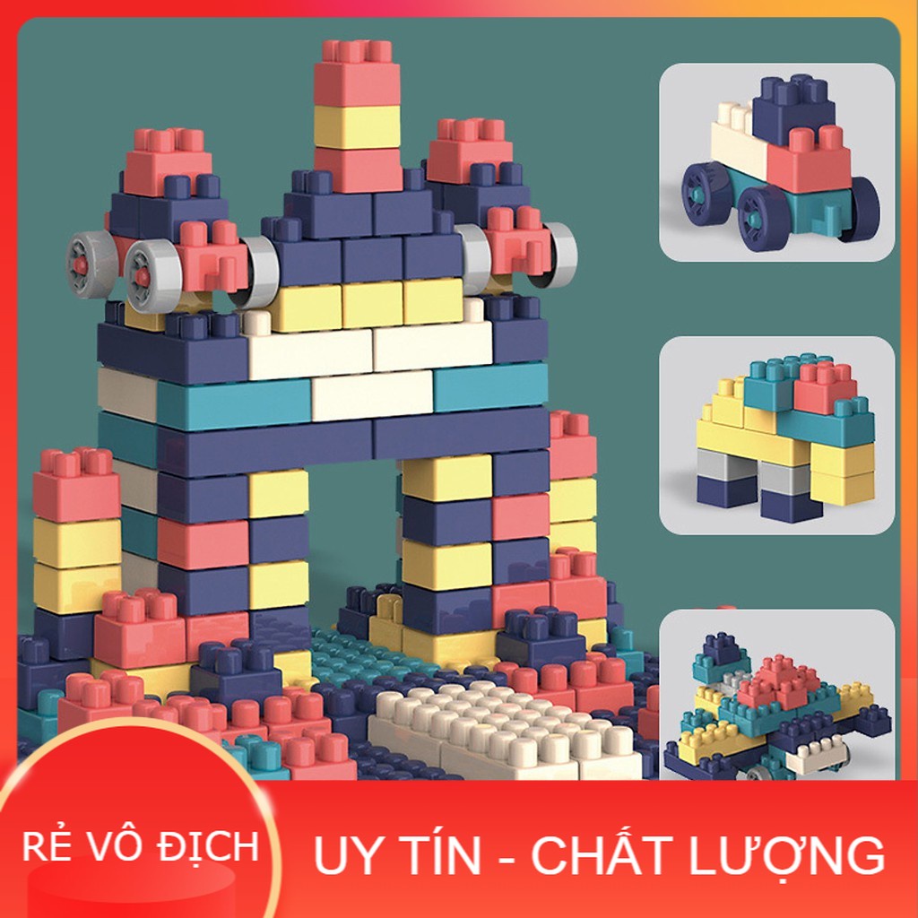 Bộ Đồ Chơi Lego Xếp Hình 520 Chi Tiết Cho Bé