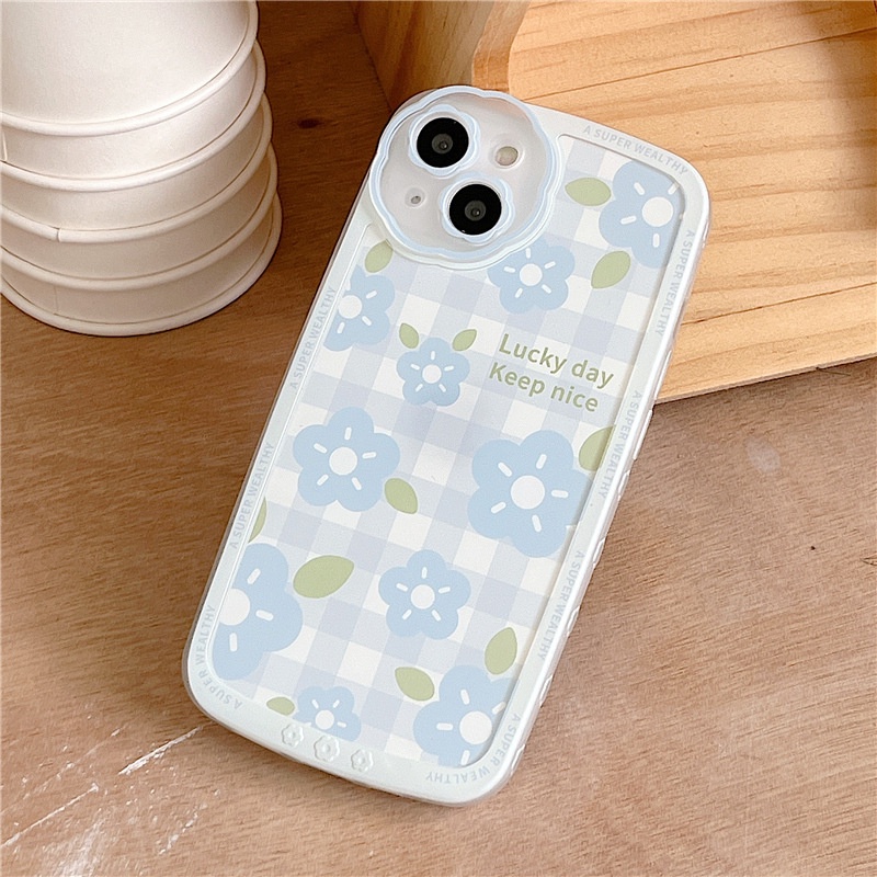 Ốp lưng iphone Ốp Điện Thoại In Họa Tiết Hoa Cho iphone14Promax / 7plus / 8 / 8plus / x / xr / xs / 11 / 12 / 13 / pro / max / plus / promax Dinuo case