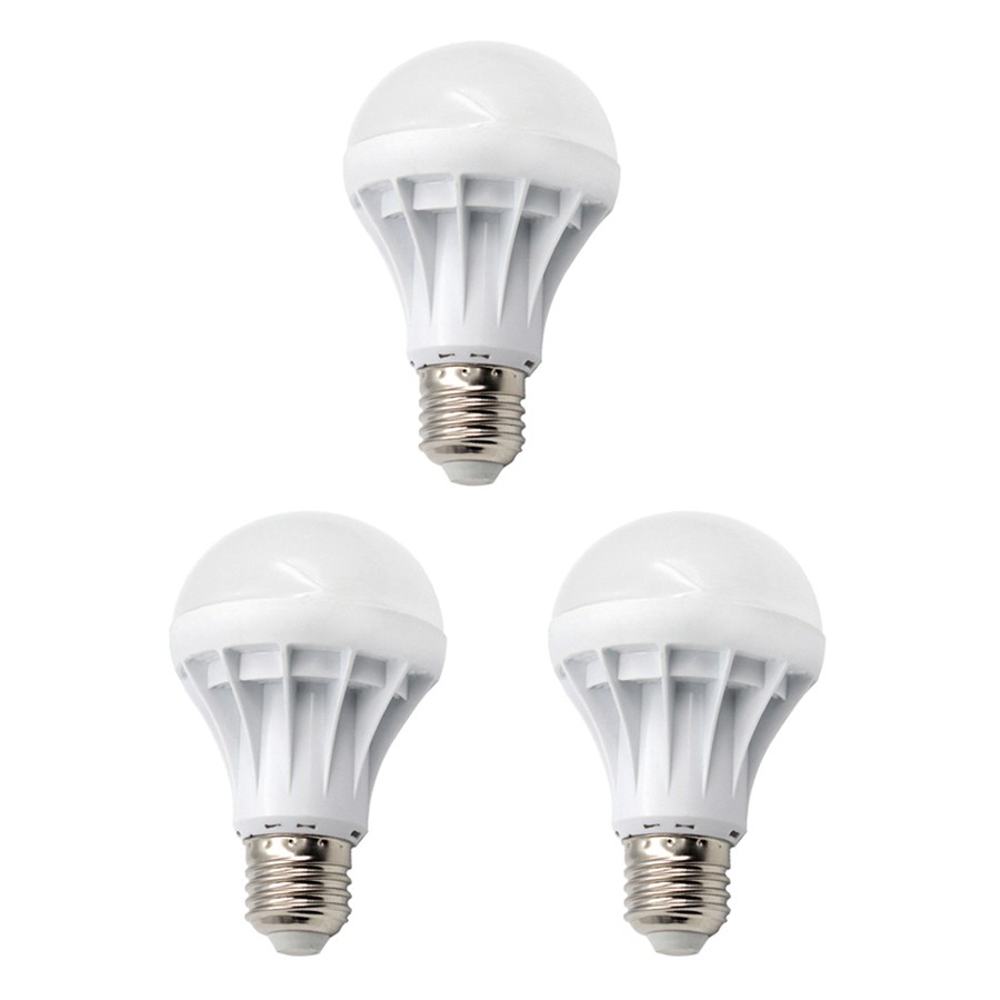 Bộ 3 bóng đèn Led Bulb 5W (Ánh sáng vàng) Bộ 3 bóng đèn Led Bulb 5W (Ánh sáng vàng)