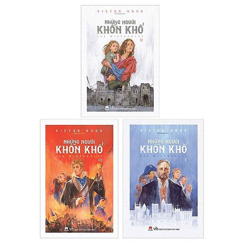 Sách - Những Người Khốn Khổ ( Trọn Bộ 3 Cuốn )