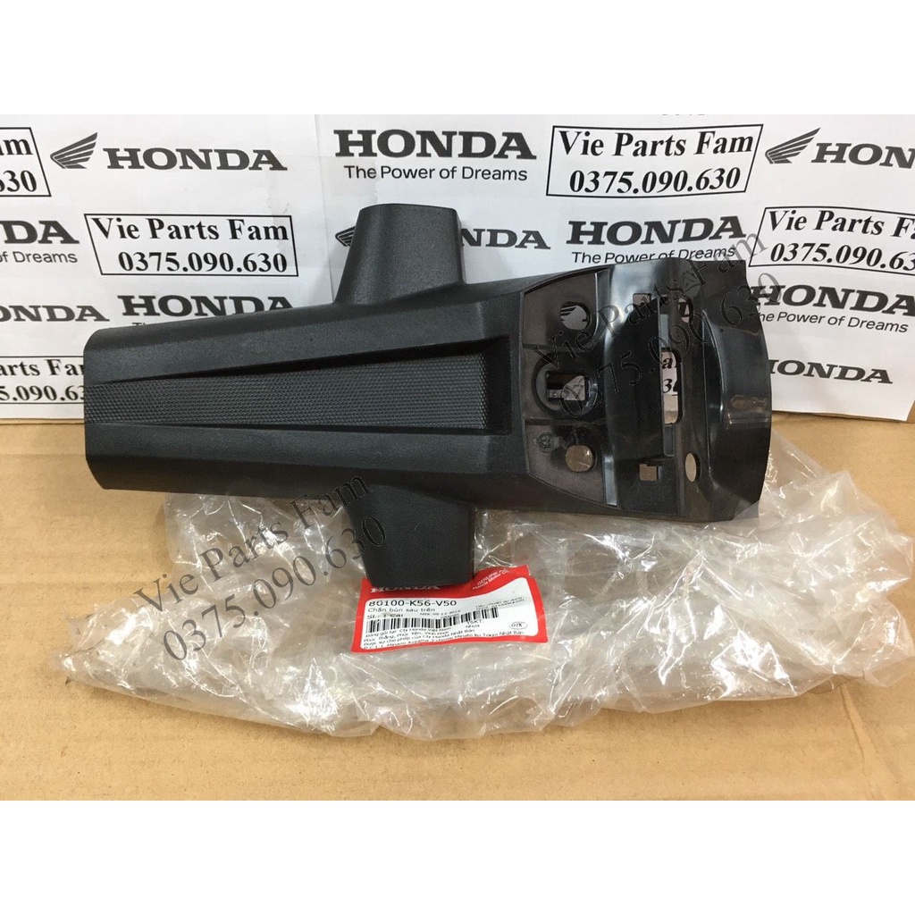 Dè đuôi sau trên Winner X phần gắn đèn soi biển số, Chính hiệu Honda Motor VN