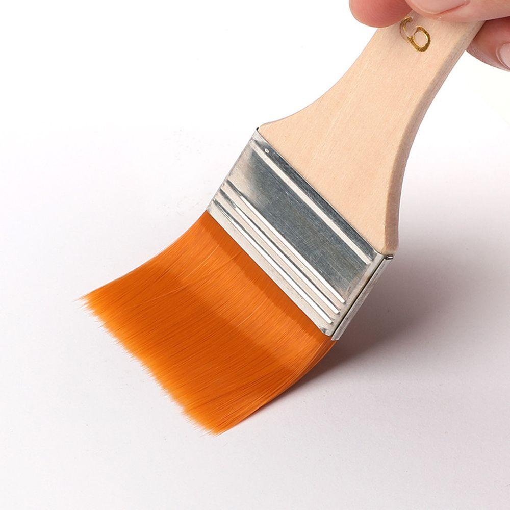 1 Chổi Quét Bụi Bằng Sợi Nylon Cán Gỗ Đa Năng DIY