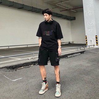 Áo thun Rainbow Loud Tee - Pure Black