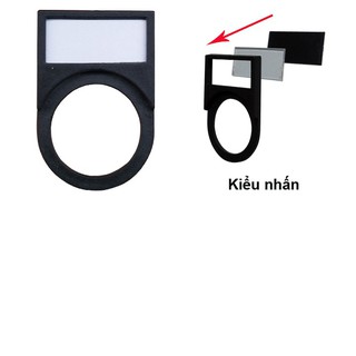Tem nhãn mica phi 22mm và 25mm ghi tên, kí hiệu thiết bị điện trên tủ điện giúp nhận diện dễ dàng hơn
