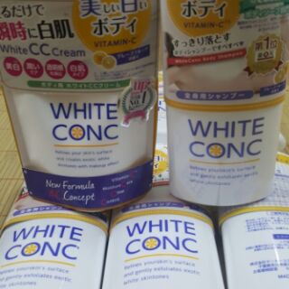 White conc sữa tắm trắng 360ml