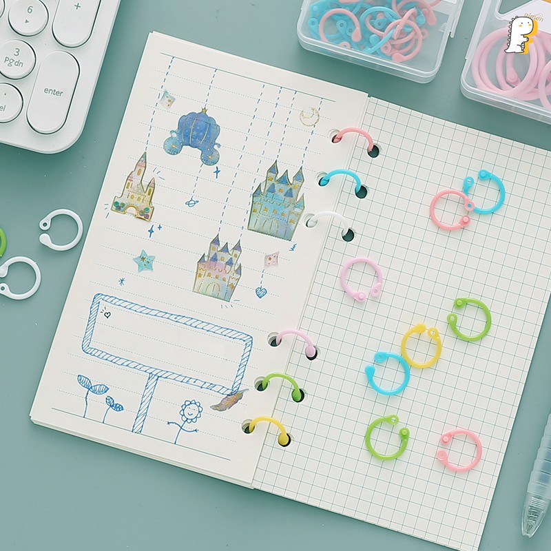 Set khoen còng bằng nhựa