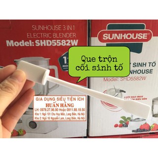 QUE KHUẤY SINH TỐ MÁY XAY SUNHOUSE SHD5111 SHD5112 SHD5115 SHD5580 SHD5582 SHD5582W