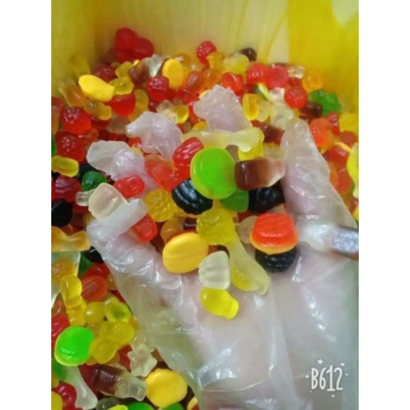 sỉ 10 hủ pet 500gr kẹo chip chip