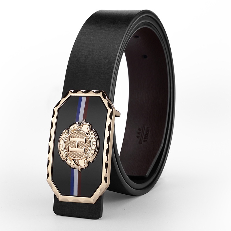 Thắt Lưng Nam Da Bò Cao Cấp Emrenew Polo 2 Lớp Full Hộp Đựng Mặt Khóa Hợp Kim