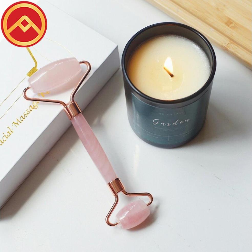 Cây lăn massage mặt, đá guasha, thanh lăn mặt đá mát xa, chuẩn đá Cẩm An