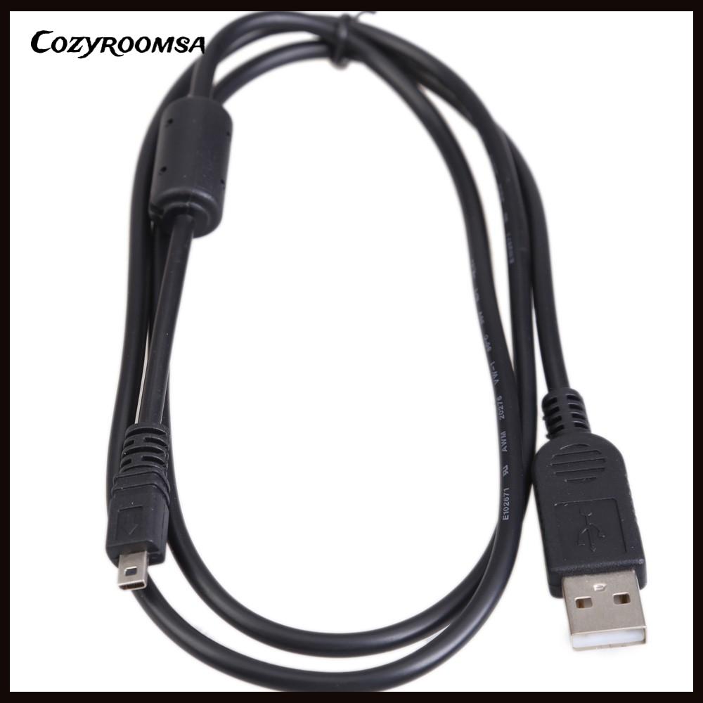 Dây cáp USB cho máy ảnh Nikon Olympus Pentax Sony Panasonic sanyo