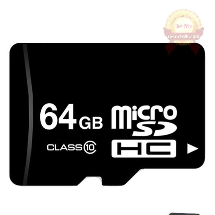 Thẻ nhớ Sharp Micro SD 128G 64G 32G 16Gb 32Gb - Class 10 - U3 - Chuyên Camera IP Hành Trình Điện thoại