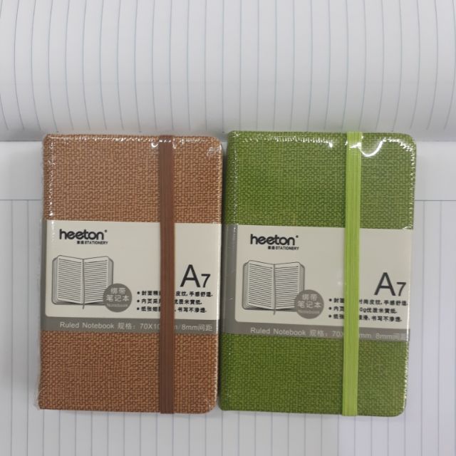 Sổ Heeton A7