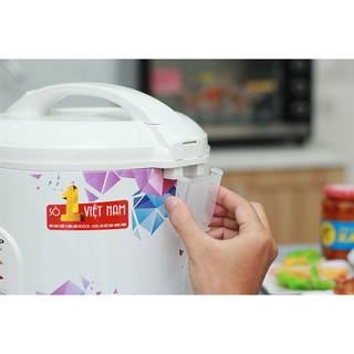 Nồi cơm điện Sharp 1.8 lít KS-18TJV