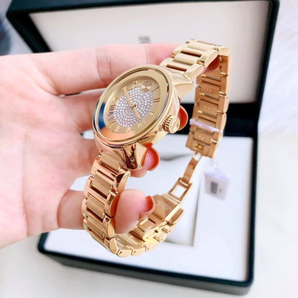 ĐỒNG HỒ NỮ MOVADO BOLD GOLD PAVE 3600255