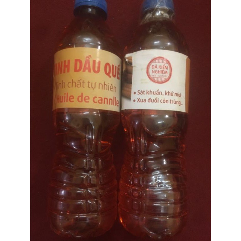 Sỉ toàn quốc tinh dầu quế nguyên chất 500ml - 1 lít