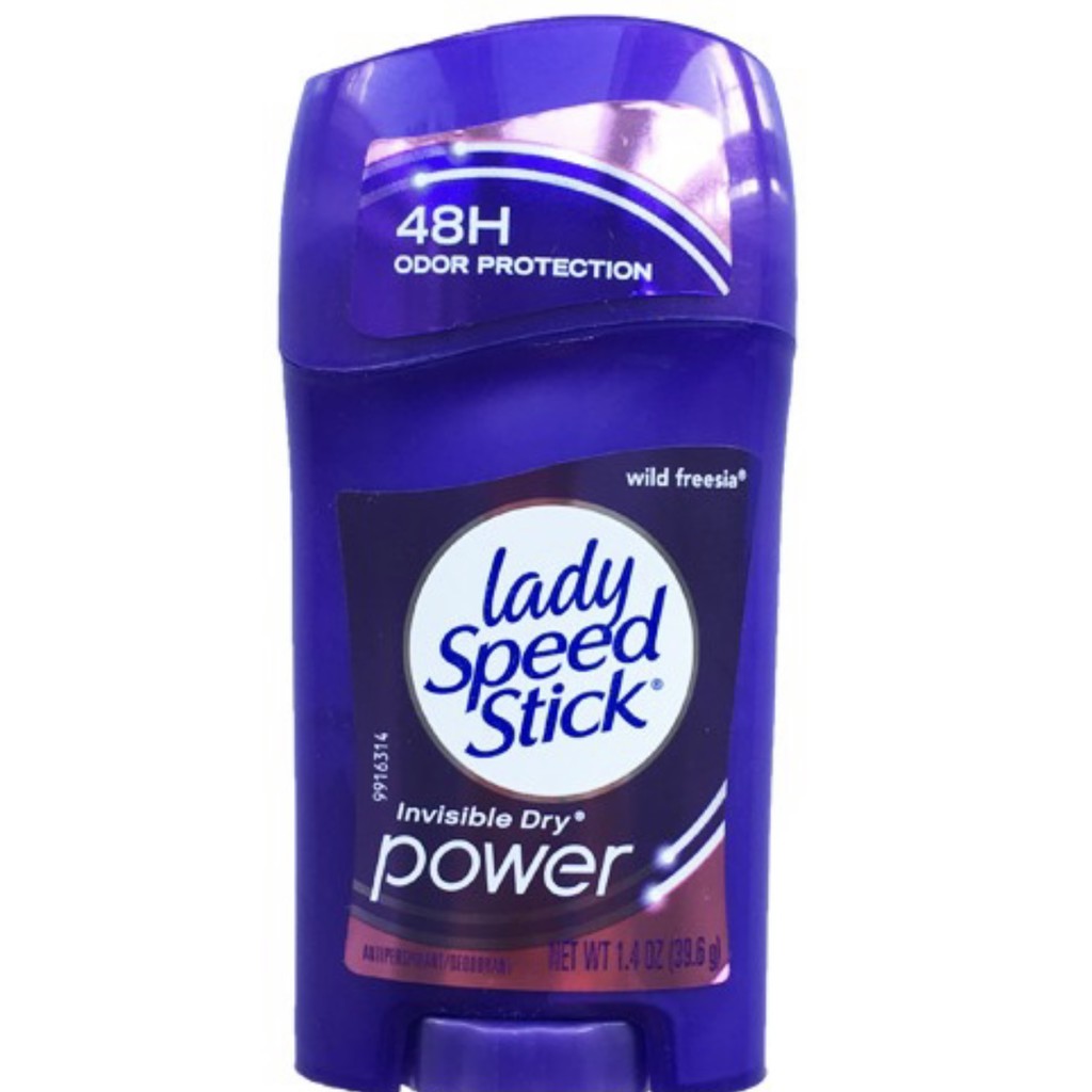 Lăn Khử Mùi nữ Lady Speed Stick