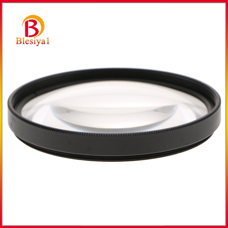 [BLESIYA1]Close Up (+8) Macro Filter Lens for   Canon Sony DSLR Cameras 55mm