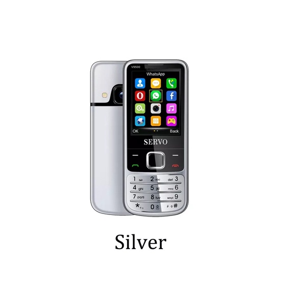 Điện thoại Servo V9500 4 sim có 23 trò chơi - Nhiều tính năng - Pin trâu