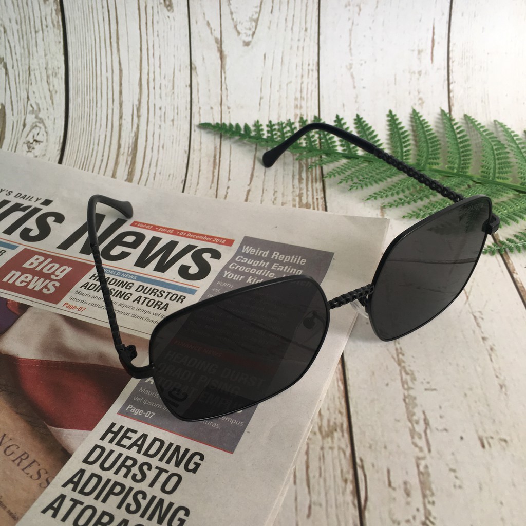 Mắt Kính Thời Trang Nữ Đen Huyền Thanh Lịch | BigBuy360 - bigbuy360.vn