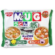 Mỳ MuG Nissin MUG UDON Date 2020