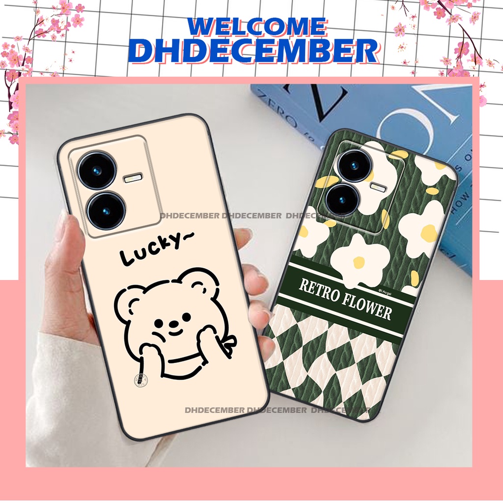 Ốp lưng Vivo Y22S 2022 - BẢO VỆ CAMERA in hình 3D mẫu  hot hit - hàng cao cấp