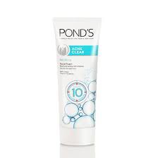 Sữa rửa mặt Pond's Acne Clear ngừa mụn 100g