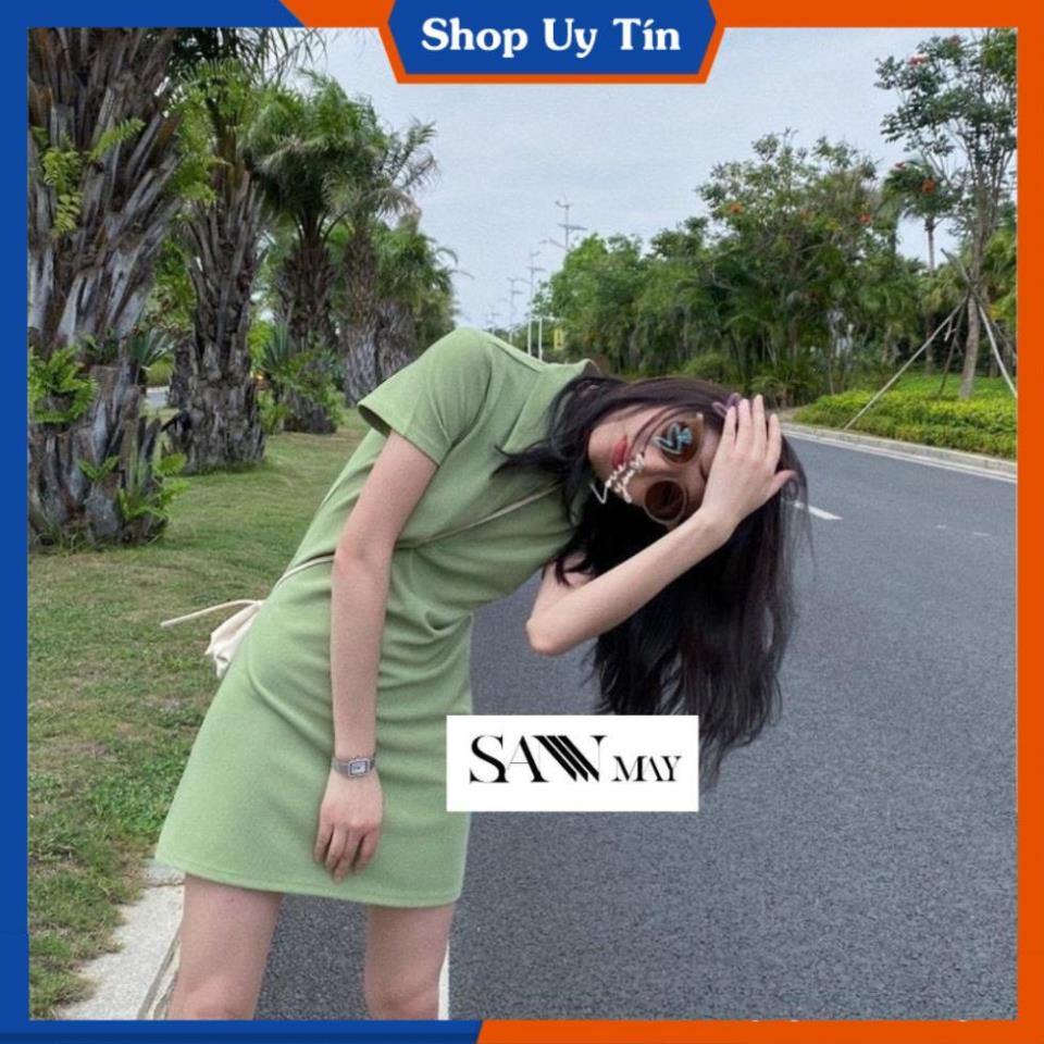 Đầm Thun Nữ Polo  Váy Dáng Suông Ôm Body Đi Dự Tiệc Cưới Chơi Biển, Công Sở Cao Cấp Hàn Quốc, Trơn Thể Thao VD025 | BigBuy360 - bigbuy360.vn