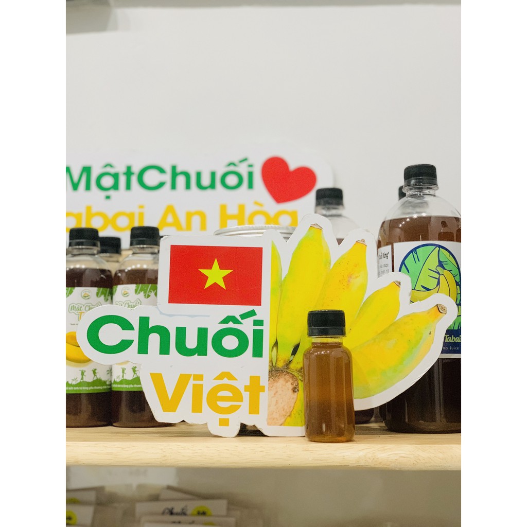 Mật Chuối Tabai An Hòa Farm dành cho ăn kiêng - tăng sức đề kháng AHF chai dùng thử 100ml