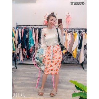 FREESHIP ĐƠN 150K _ Set váy body mickey