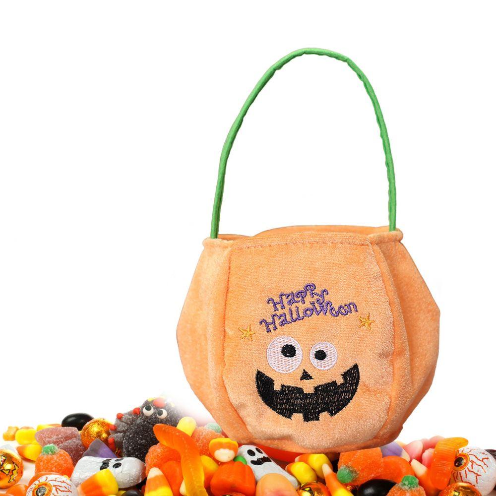 Túi Xách Tay Màu Đen Hình Dơi Và Bí Ngô Dùng Trong Dịp Halloween