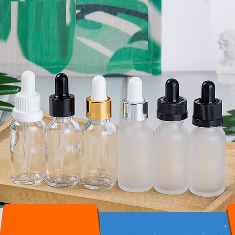 Hũ Chiết Tinh Dầu Nước Hoa Mỹ PhẨM KÈM Nắp Bóp