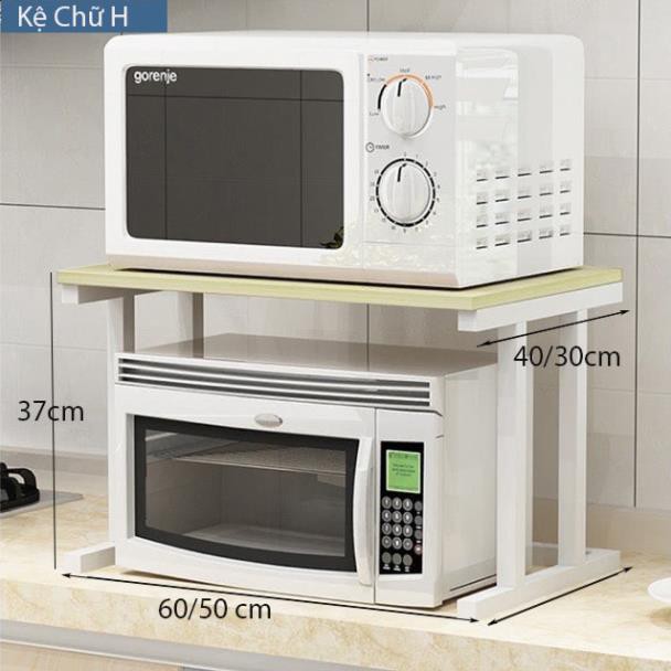 Freeship Kệ Để Lò Vi Sóng 2 3 4 tầng khung thép (Nội Thất Ngọc Thịnh Đồng Nai) | BigBuy360 - bigbuy360.vn