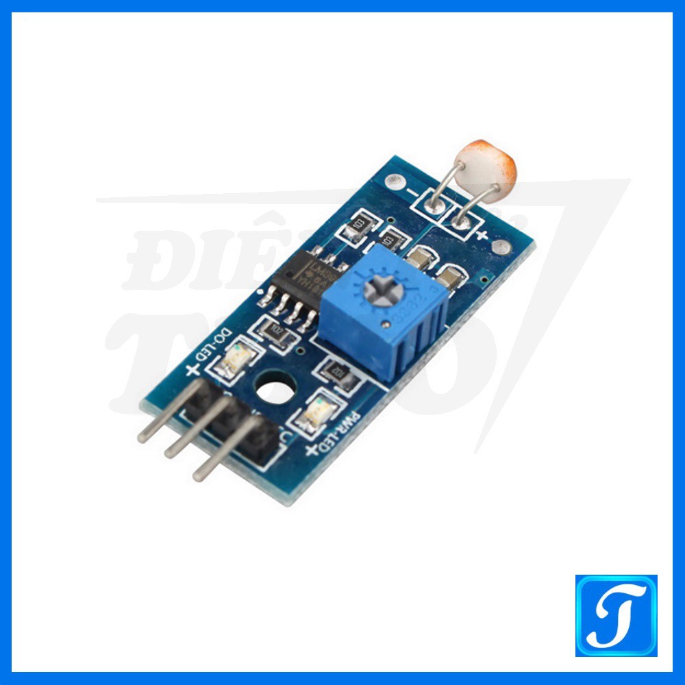 Cảm Biến Ánh Sáng Quang Trở 5v 3.3v