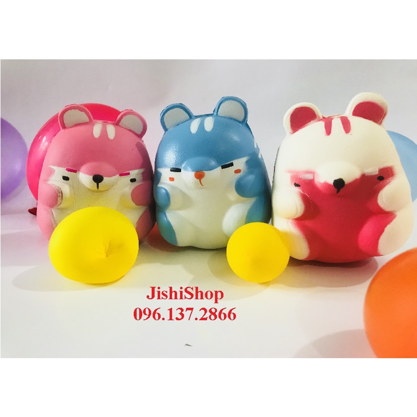 SQUISHY - Chuột hamster  - đồ chơi an toàn cho trẻ mã sản phẩm VN4812