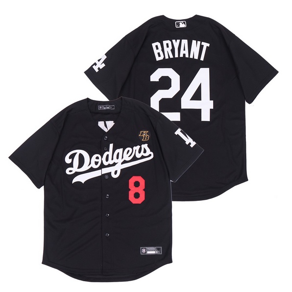 Áo Thun Bóng Chày NP2 MLB Los Angeles Dodgers Kobe Thời Trang Cho Nam Và Nữ