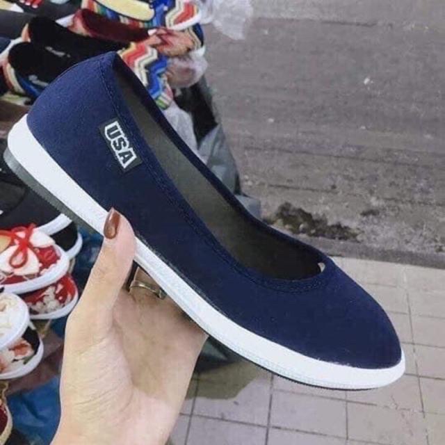 Giày bệt trơn Thái Lan