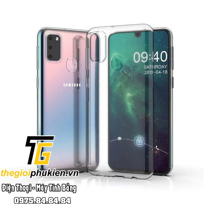 Ốp lưng Samsung Galaxy M31 dẻo trong siêu mỏng 0.5 mm