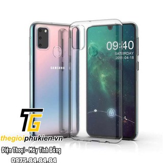 Ốp lưng Samsung Galaxy M31 dẻo trong siêu mỏng 0.5 mm