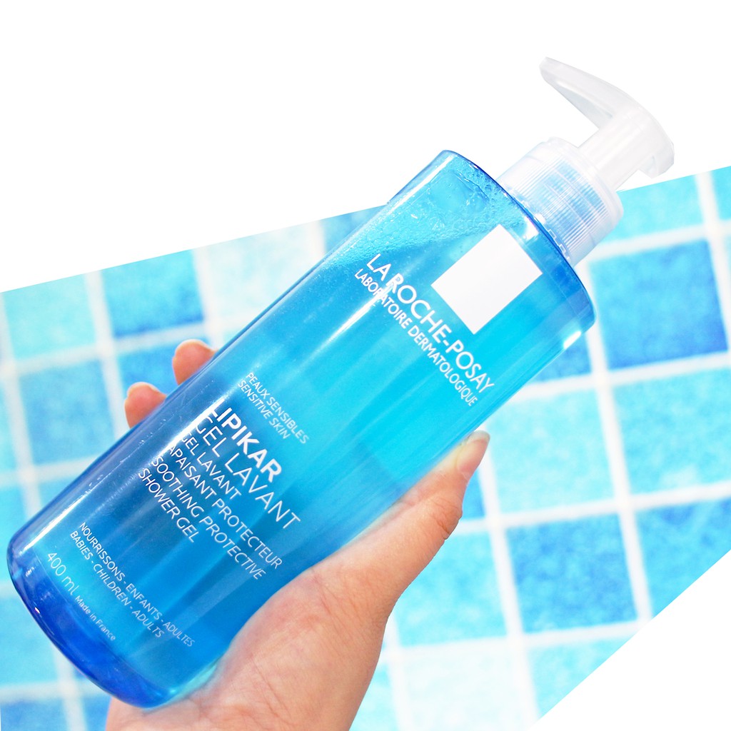 Gel Tắm Làm Sạch Cho Da Nhạy Cảm La Roche-Posay Lipikar Soothing Protecting 400ml