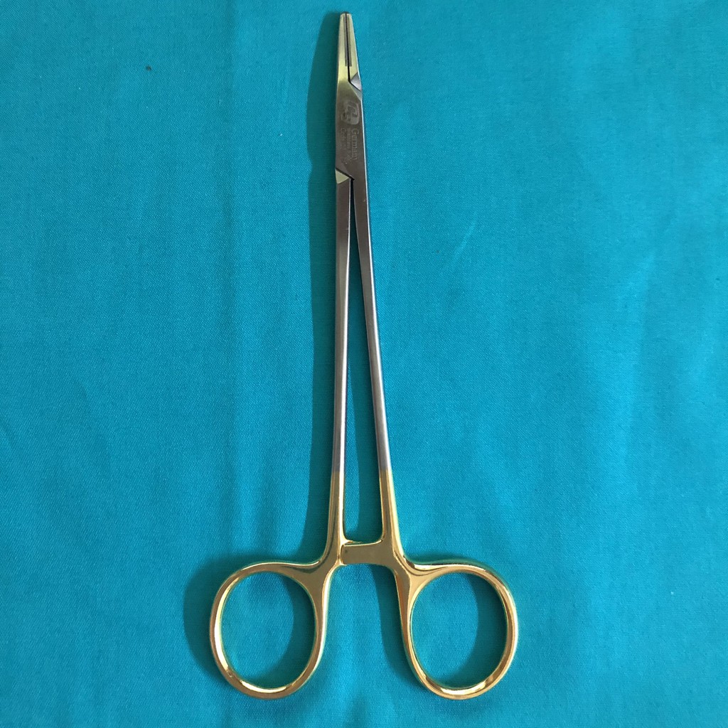 Kẹp kim cán vàng Đức 20cm