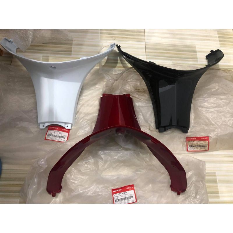 Yếm giữa tam giác trước trung tâm ( Yếm lớn ) Air blade AB 110 Fi 2009 2010