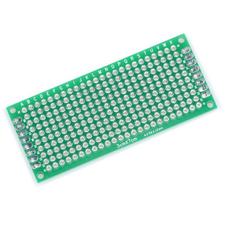 Phíp Đồng Đục Lỗ 2 Mặt PCB Xanh