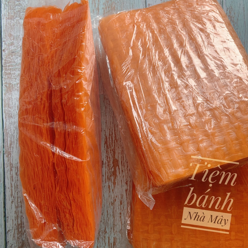 Bánh Tráng Vuông Đỏ Mỏng Ngon Chuyên Dùng Để Làm Bánh Tráng Cuộn Bơ