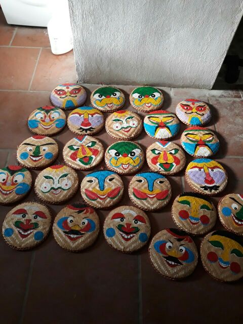 Mặt nạ mẹt tre theo yêu cầu