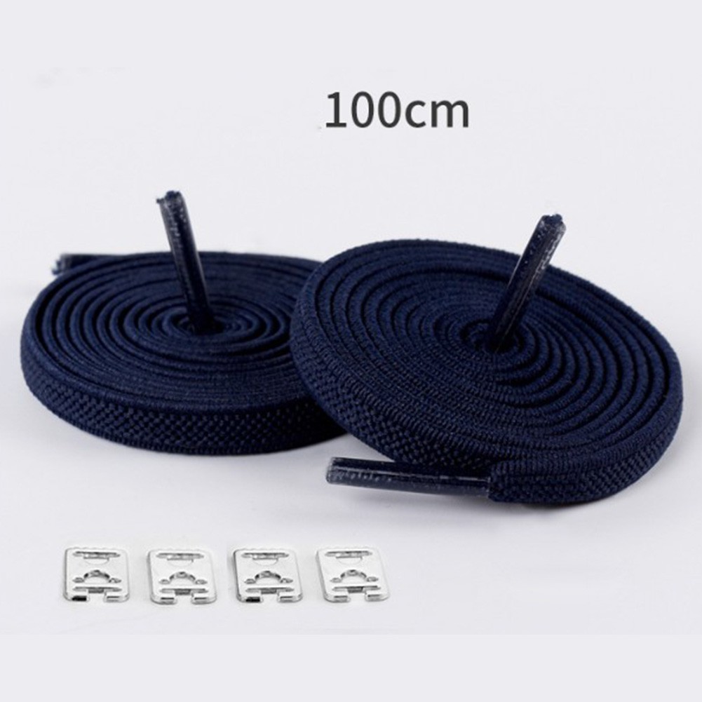Cặp dây giày 100cm không cần buộc
