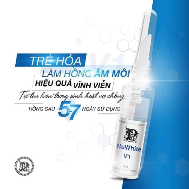 Kem trẻ hóa và làm hồng Bikini V1 Mỹ 5ml